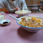 はぐろや - 味噌ラーメン800円