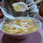 はぐろや - タンメン800円