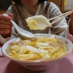 はぐろや - タンメン800円