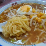 はぐろや - 味噌ラーメン800円