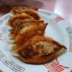 はぐろや - 餃子500円