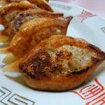 はぐろや - 餃子500円