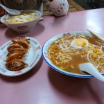 はぐろや - 味噌ラーメン800円