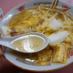 はぐろや - タンメン800円