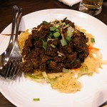 アーンドラ・ダイニング 銀座 - アーンドラ・マトンウェプドゥ