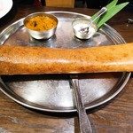 アーンドラ・ダイニング - アーンドラ・マサラドーサ