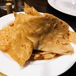 アーンドラ・ダイニング - チャパティ