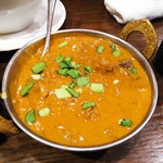 アーンドラ・ダイニング - トウガラシ・マトン