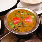 アーンドラ・ダイニング - トマト・パップー