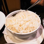 アーンドラ・ダイニング - バスマティライス