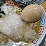 麺屋十郎兵衛 - 濃厚横浜家系醤油豚骨（アップ）
