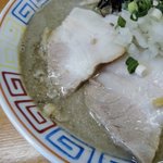 麺屋十郎兵衛 - 超煮干しラーメン（セメント・アップ）