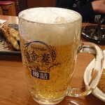 Tori Kazoku - 生ビール(金麦)198円