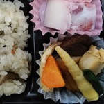 髙橋健菜 - おかず③＆デザート