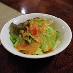 ステーキハウス チャコオキナワ - サラダ