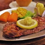 ステーキハウス チャコオキナワ - ランチステーキ