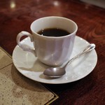 ステーキハウス チャコオキナワ - ホットコーヒー