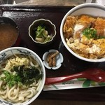 大根島の恵み食堂 だんだんね～ - 料理写真:三元豚のカツ丼ランチ　￥980