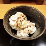 すし処浜谷 - 白子炙り