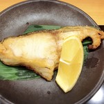 すし処浜谷 - 銀むつ