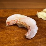 すし処浜谷 - キンキ炙り