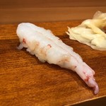 すし処浜谷 - ボタン海老