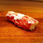 すし処浜谷 - タラバガニ