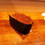 すし処浜谷 - 生イクラ