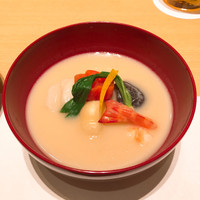 なにわ料理 有 - まさに正月。いびと鴨入りでした。