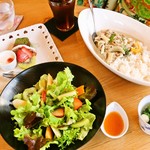 真清水Cafe - ランチコース