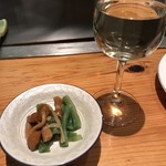 ステーキハウス西湘 - グラスワイン