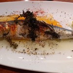 チャコール クッキング ツクバ マイス - 石川七尾　まいわしのオイルコンフィ