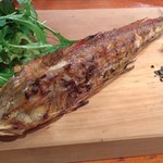 チャコール クッキング ツクバ マイス - 石川　ホウボウの炭火焼き