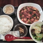 天神飯店 - 「麻婆豆腐ランチ」850円
