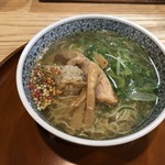 九品寺 麺処 てしお - 