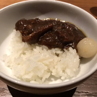THE 雪月花 - ブランド牛の切れ端いっぱいのカレー