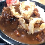 そば処京金 - ランチ：カツカレー