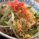 そば処京金 - ランチセット：冷たい蕎麦