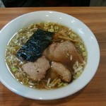 麺家ひまり - 煮干し生姜ラーメン（￥750）