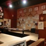 てっぺん 渋谷 女道場 - 店内