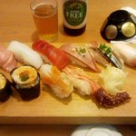 幸寿司 - 旬のおすすめにぎり