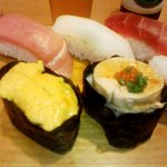 幸寿司 - 旬のおすすめ握り