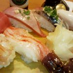 幸寿司 - 旬のおすすめ握り