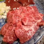 炭火焼 ゆうじ - ハラミ