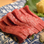 炭火焼 ゆうじ - ハツ