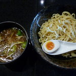 麺処 蓮海 - 醤油つけ麺（750円）