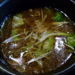 麺処 蓮海 - つけ汁
