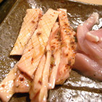 炭火焼 ゆうじ - ハツモト