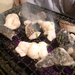 炭火焼 ゆうじ - ヤン、ホルモン