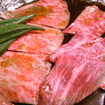 炭火焼 ゆうじ - サーロイン、イチボ